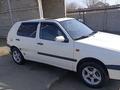 Volkswagen Golf 1992 года за 1 300 000 тг. в Тараз – фото 9