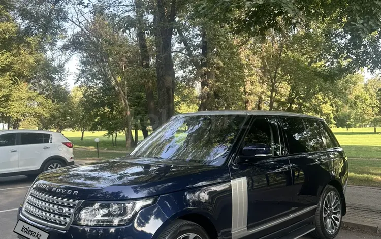 Land Rover Range Rover 2013 годаүшін30 000 000 тг. в Алматы