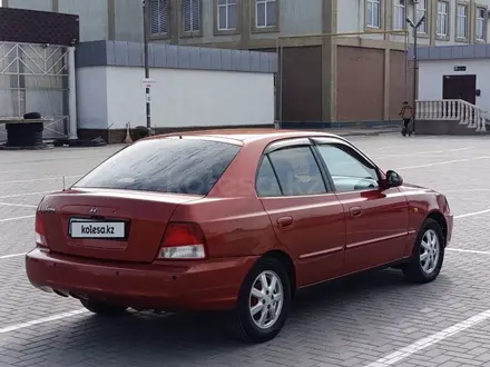 Hyundai Accent 2002 года за 2 700 000 тг. в Алматы – фото 4