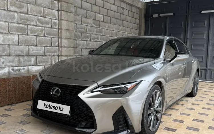 Lexus IS 350 2021 годаүшін23 000 000 тг. в Шымкент