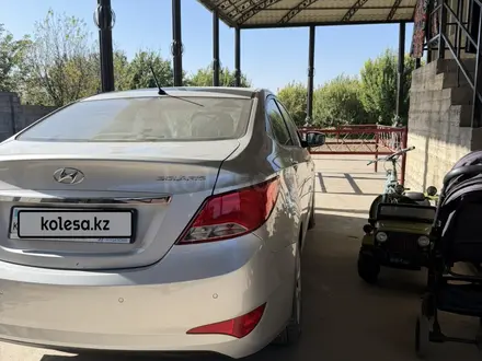 Hyundai Accent 2015 года за 4 850 000 тг. в Шымкент