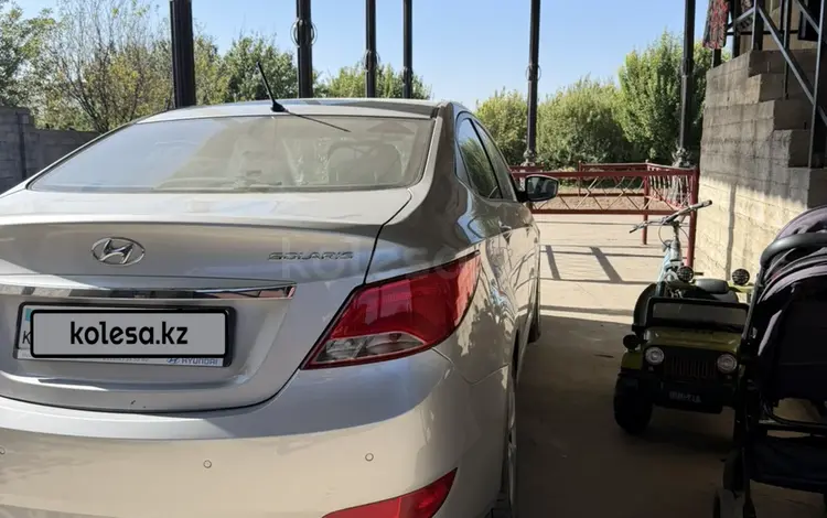 Hyundai Accent 2015 годаүшін4 850 000 тг. в Шымкент