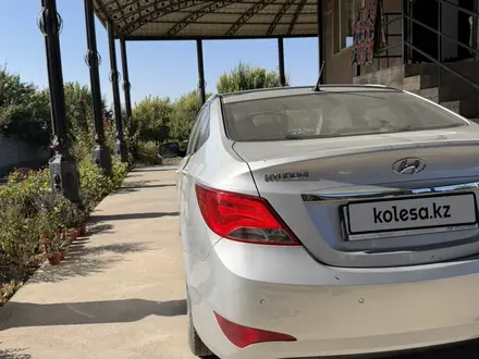 Hyundai Accent 2015 года за 4 850 000 тг. в Шымкент – фото 2
