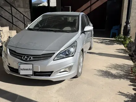 Hyundai Accent 2015 года за 4 850 000 тг. в Шымкент – фото 5