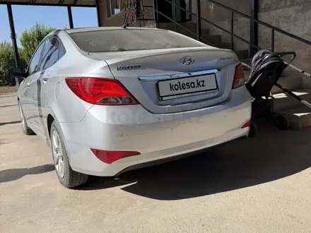 Hyundai Accent 2015 года за 4 850 000 тг. в Шымкент – фото 6