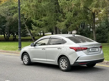 Hyundai Accent 2020 года за 8 000 000 тг. в Алматы – фото 5