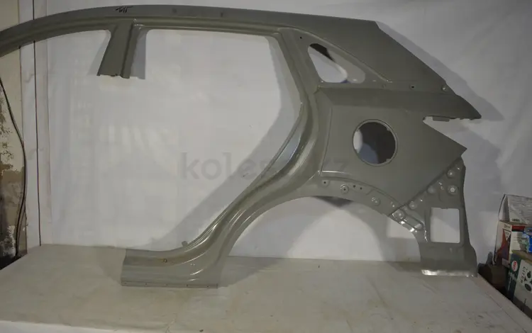 Крыло заднее левое боковина стойка кузова передняя центральная JAC JS6 за 150 000 тг. в Караганда