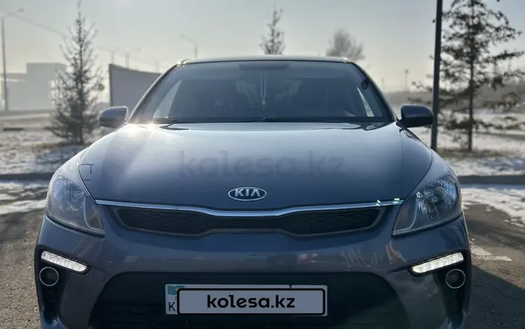 Kia Rio 2018 года за 7 550 000 тг. в Усть-Каменогорск