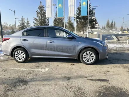 Kia Rio 2018 года за 7 550 000 тг. в Усть-Каменогорск – фото 4