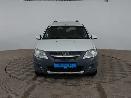 ВАЗ (Lada) Largus Cross 2019 года за 4 490 000 тг. в Шымкент – фото 2