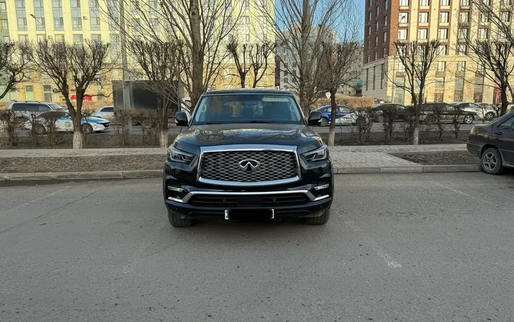 Infiniti QX80 2020 года за 28 500 000 тг. в Астана