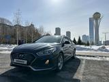 Hyundai Sonata 2018 года за 9 700 000 тг. в Астана