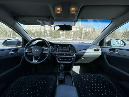 Hyundai Sonata 2018 года за 9 700 000 тг. в Астана – фото 29