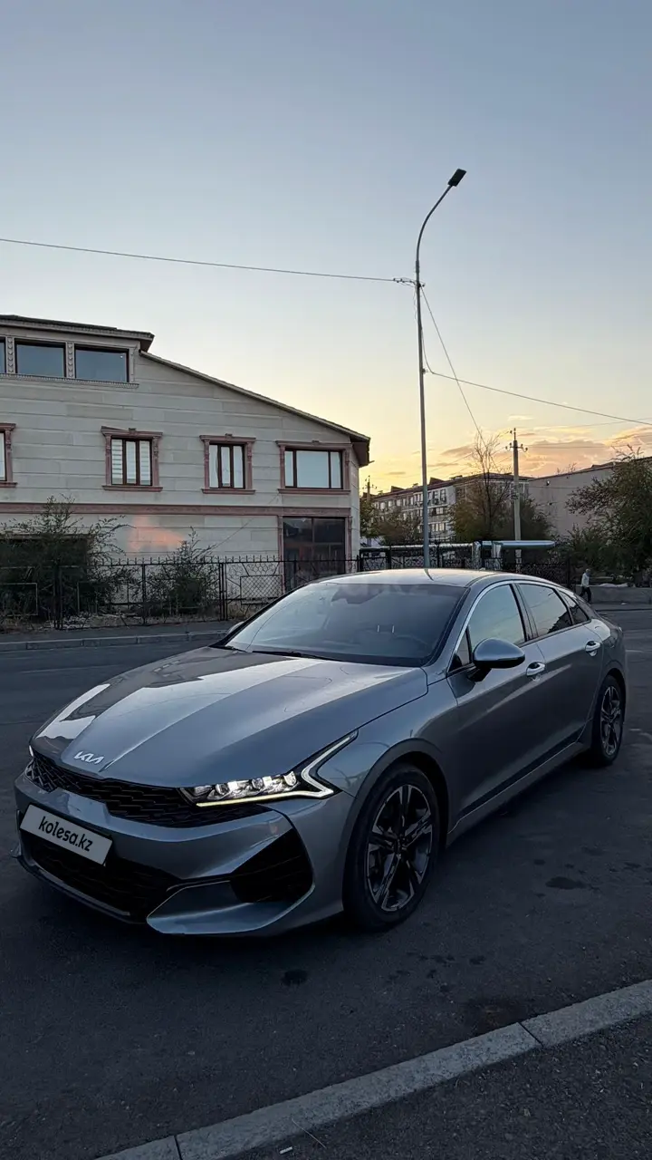 Kia K5, 2022