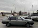 ВАЗ (Lada) 21099 2003 года за 1 500 000 тг. в Аксукент – фото 3