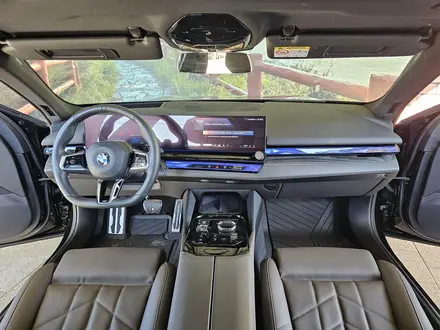 BMW 520 2024 года за 32 000 000 тг. в Алматы – фото 16