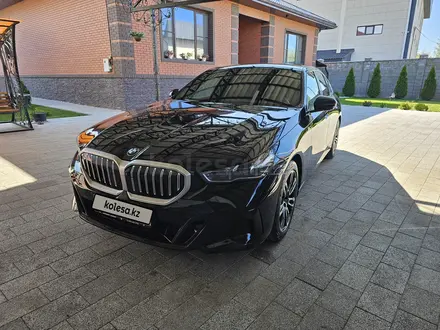 BMW 520 2024 года за 32 000 000 тг. в Алматы