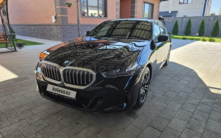 BMW 520 2024 года за 32 000 000 тг. в Алматы
