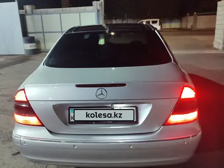 Mercedes-Benz E 240 2002 года за 6 300 000 тг. в Тараз – фото 3