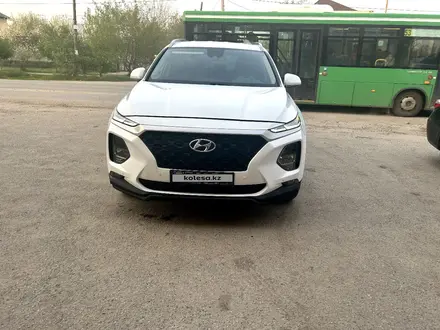 Hyundai Santa Fe 2019 года за 10 500 000 тг. в Алматы – фото 5