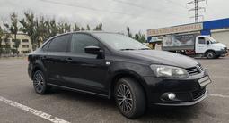 Volkswagen Polo 2015 года за 5 300 000 тг. в Алматы – фото 2