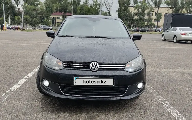 Volkswagen Polo 2015 года за 5 300 000 тг. в Алматы