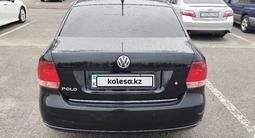 Volkswagen Polo 2015 года за 5 300 000 тг. в Алматы – фото 4