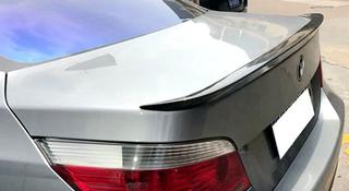 Спойлер на крышку багажника BMW е60 за 13 000 тг. в Алматы