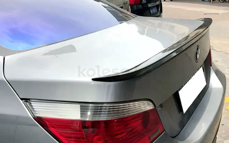 Спойлер на крышку багажника BMW е60 за 13 000 тг. в Алматы