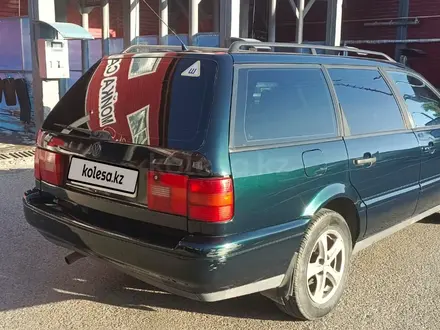 Volkswagen Passat 1996 года за 2 200 000 тг. в Тараз – фото 6