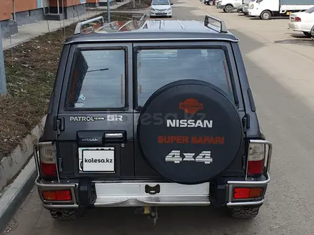 Nissan Patrol 1993 года за 3 500 000 тг. в Алматы – фото 5
