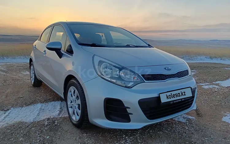 Kia Rio 2015 года за 4 700 000 тг. в Кокшетау