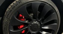 Диски Tesla 21 на model Y + шины разноразмерные за 450 000 тг. в Алматы – фото 4