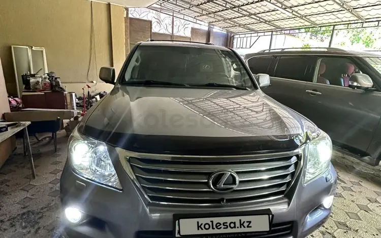 Lexus LX 570 2010 года за 19 000 000 тг. в Алматы