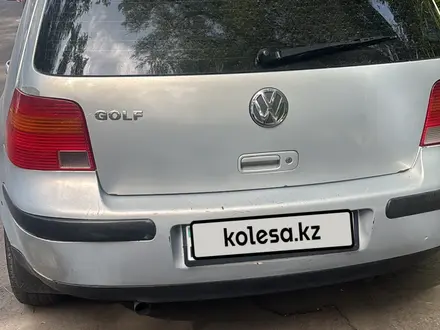 Volkswagen Golf 1998 года за 1 800 000 тг. в Алматы – фото 2