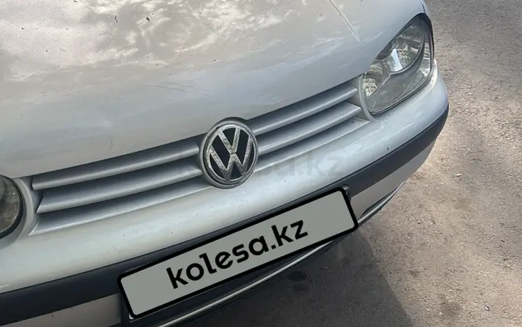 Volkswagen Golf 1998 годаүшін1 800 000 тг. в Алматы