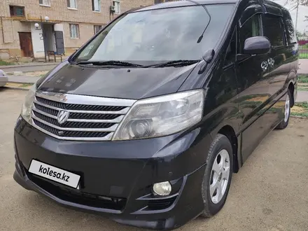 Toyota Alphard 2006 года за 5 700 000 тг. в Актобе – фото 3