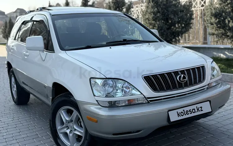 Lexus RX 300 2002 года за 6 200 000 тг. в Алматы