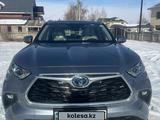 Toyota Highlander 2022 года за 28 500 000 тг. в Алматы – фото 3