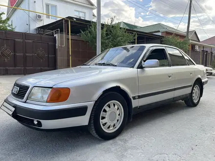Audi 100 1991 года за 1 800 000 тг. в Кызылорда – фото 3