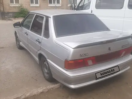 ВАЗ (Lada) 2115 2007 года за 1 500 000 тг. в Атырау – фото 2