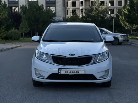 Kia Rio 2014 года за 4 700 000 тг. в Шымкент – фото 2