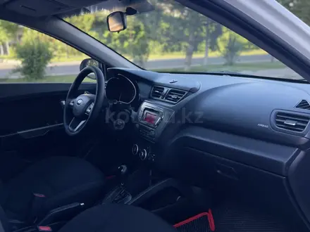 Kia Rio 2014 года за 4 700 000 тг. в Шымкент – фото 11