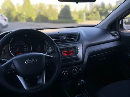 Kia Rio 2014 года за 4 700 000 тг. в Шымкент – фото 14