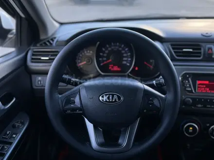 Kia Rio 2014 года за 4 700 000 тг. в Шымкент – фото 15