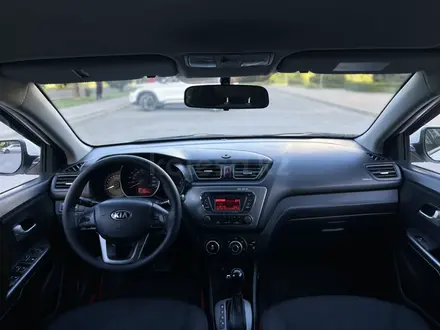 Kia Rio 2014 года за 4 700 000 тг. в Шымкент – фото 13