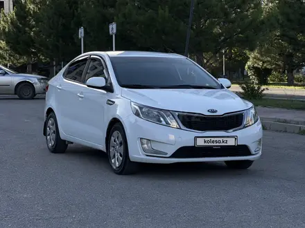 Kia Rio 2014 года за 4 700 000 тг. в Шымкент – фото 3