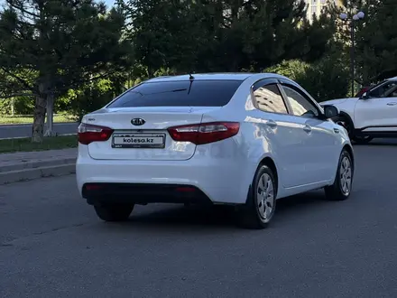 Kia Rio 2014 года за 4 700 000 тг. в Шымкент – фото 6