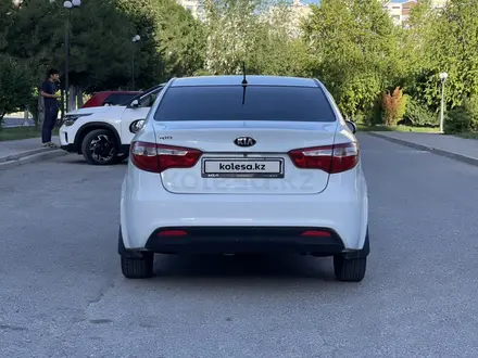 Kia Rio 2014 года за 4 700 000 тг. в Шымкент – фото 7