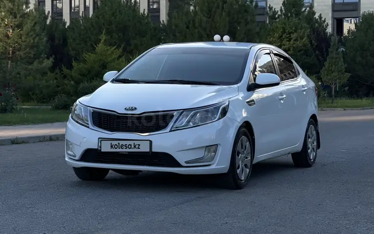 Kia Rio 2014 года за 4 700 000 тг. в Шымкент